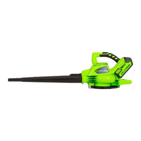 Greenworks GreenWorks 24312VT G-MAX 40V Digipro 185MPH 340CFM Cordless Handheld Blower (Bare Tool) 24312VT